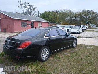 2015 Mercedes-Benz S 550 Sedan - miniatura 4