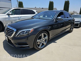 2015 Mercedes-Benz S 550 Sedan