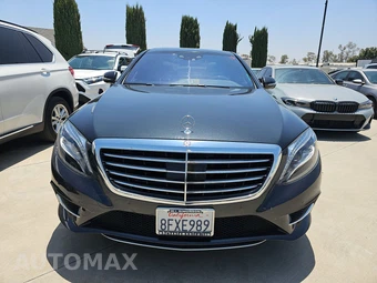 2015 Mercedes-Benz S 550 Sedan - miniatura 2