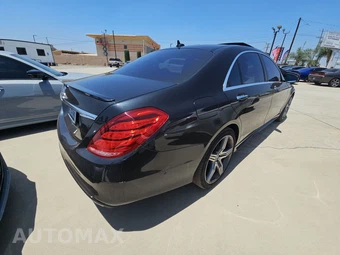 2015 Mercedes-Benz S 550 Sedan - miniatura 4