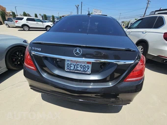 2015 Mercedes-Benz S 550 Sedan - miniatura 5
