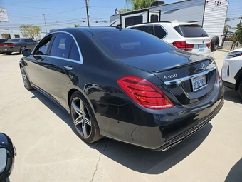 2015 Mercedes-Benz S 550 Sedan - miniatura 6