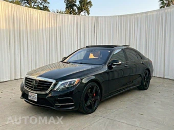 2015 Mercedes-Benz S 550 Sedan