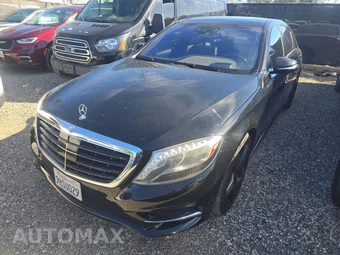 2015 Mercedes-Benz S 550 Sedan - miniatura 2
