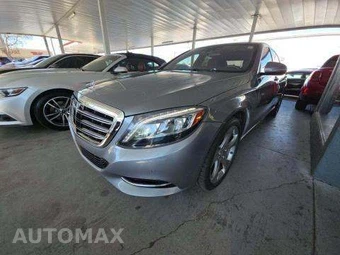 2015 Mercedes-Benz S 550 Sedan