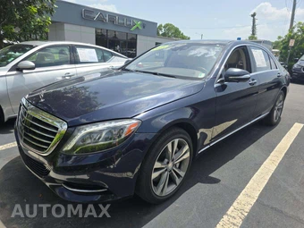 2015 Mercedes-Benz S 550 Sedan