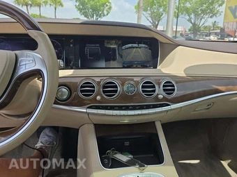2015 Mercedes-Benz S 550 Sedan - miniatura 10