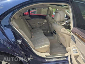 2015 Mercedes-Benz S 550 Sedan - miniatura 16