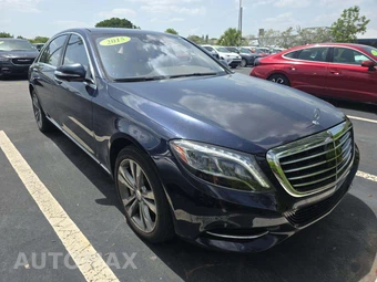 2015 Mercedes-Benz S 550 Sedan - miniatura 4
