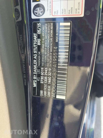2015 Mercedes-Benz S 550 Sedan - miniatura 5