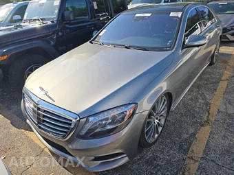 2015 Mercedes-Benz S 550 Sedan
