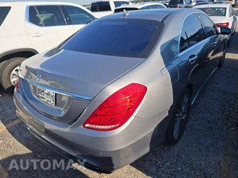 2015 Mercedes-Benz S 550 Sedan - miniatura 4