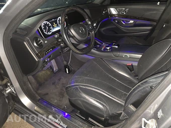 2015 Mercedes-Benz S 550 Sedan - miniatura 7