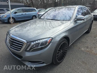 2015 Mercedes-Benz S 550 Sedan