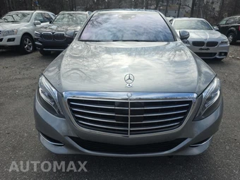 2015 Mercedes-Benz S 550 Sedan – miniatura 2