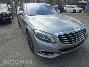 2015 Mercedes-Benz S 550 Sedan – miniatura 3