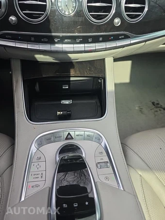 2015 Mercedes-Benz S 550 Sedan – miniatura 31