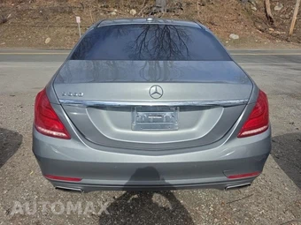 2015 Mercedes-Benz S 550 Sedan – miniatura 5