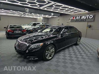 2015 Mercedes-Benz S 550 Sedan - car from the USA, Manheim Buy-Now listing at AUTOMAX