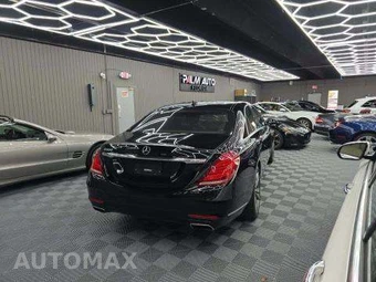 2015 Mercedes-Benz S 550 Sedan - miniatura 3