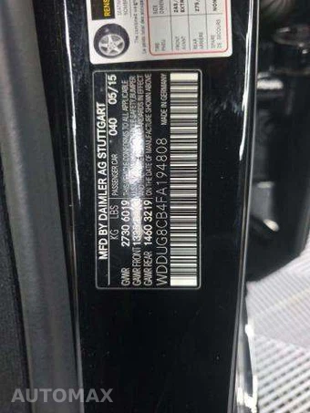 2015 Mercedes-Benz S 550 Sedan - miniatura 5