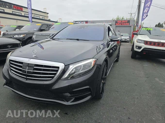 2015 Mercedes-Benz S 550 Sedan - samochód z USA z aukcji Manheim, oferta Kup Teraz w AUTOMAX