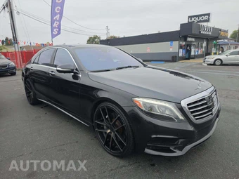 2015 Mercedes-Benz S 550 Sedan - miniatura 4