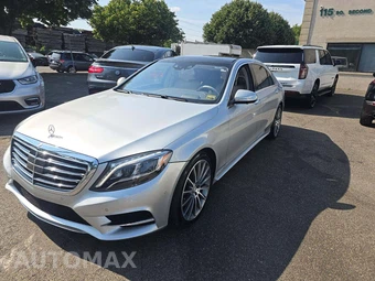 2015 Mercedes-Benz S 550 Sedan