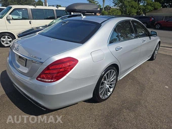 2015 Mercedes-Benz S 550 Sedan - miniatura 3