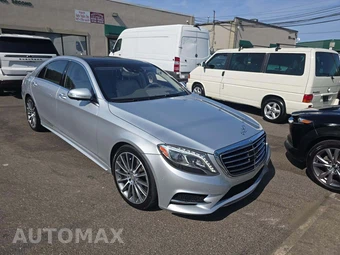 2015 Mercedes-Benz S 550 Sedan - miniatura 4