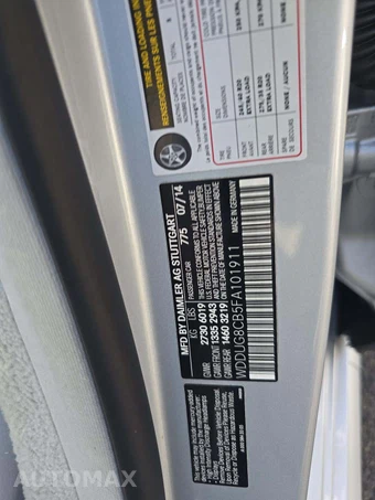 2015 Mercedes-Benz S 550 Sedan - miniatura 5