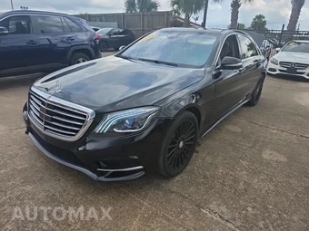 2015 Mercedes-Benz S 550 Sedan