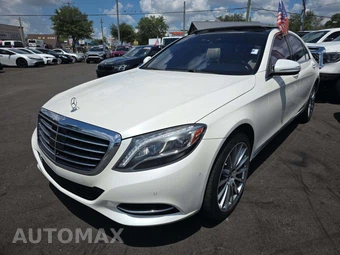 2015 Mercedes-Benz S 550 Sedan - car from the USA, Manheim Buy-Now listing at AUTOMAX