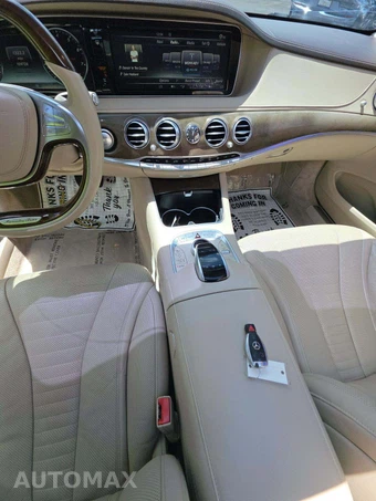 2015 Mercedes-Benz S 550 Sedan - miniatura 10