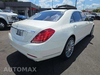 2015 Mercedes-Benz S 550 Sedan - miniatura 3