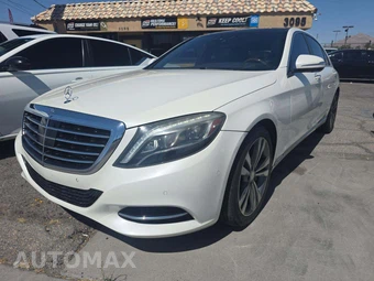 2015 Mercedes-Benz S 550 Sedan - samochód z USA z aukcji Manheim, oferta Kup Teraz w AUTOMAX