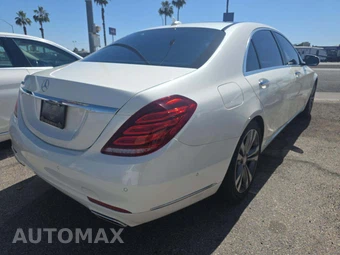 2015 Mercedes-Benz S 550 Sedan - miniatura 3
