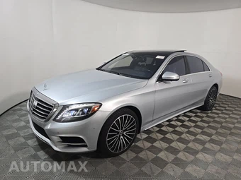 2015 Mercedes-Benz S 550 Sedan