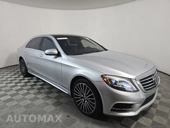 2015 Mercedes-Benz S 550 Sedan - miniatura 3