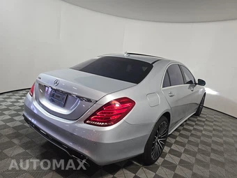 2015 Mercedes-Benz S 550 Sedan - miniatura 4