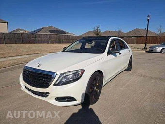 2015 Mercedes-Benz S 550 Sedan
