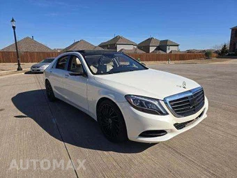 2015 Mercedes-Benz S 550 Sedan - miniatura 4