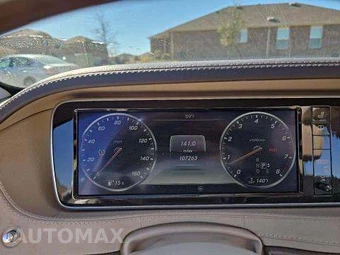 2015 Mercedes-Benz S 550 Sedan - miniatura 9