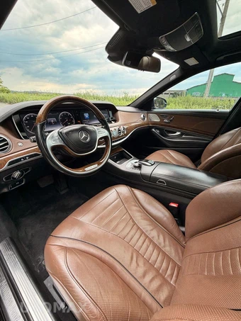 2015 Mercedes-Benz S 550 SWB 4MATIC Sedan - miniatura 10