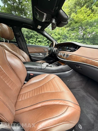 2015 Mercedes-Benz S 550 SWB 4MATIC Sedan - miniatura 12
