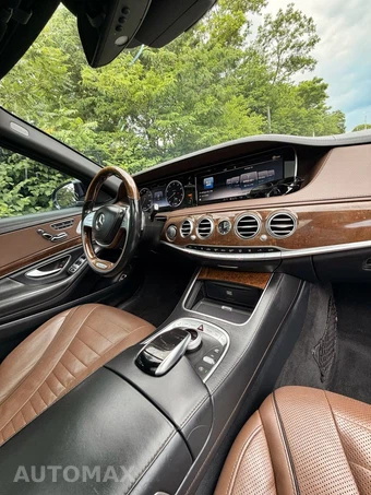 2015 Mercedes-Benz S 550 SWB 4MATIC Sedan - miniatura 13