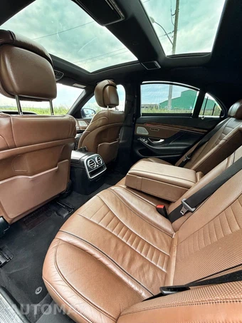 2015 Mercedes-Benz S 550 SWB 4MATIC Sedan - miniatura 17