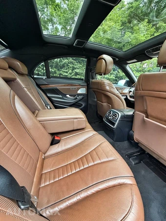 2015 Mercedes-Benz S 550 SWB 4MATIC Sedan - miniatura 19