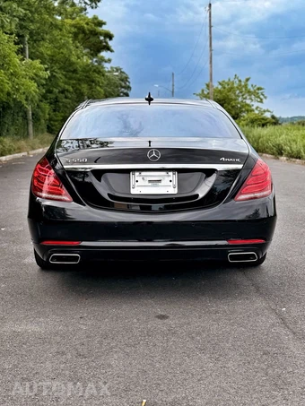 2015 Mercedes-Benz S 550 SWB 4MATIC Sedan - miniatura 4