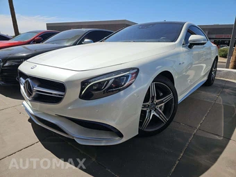 2015 Mercedes-Benz S 63 AMG 4MATIC Coupe